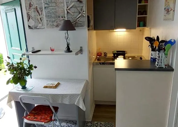 Studio Au Coeur Des Minimes A La Rochelle